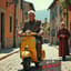 🇮🇹 io e la mia vespa