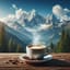 "Kaffee, mei täglichi Stärki"