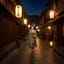 京都の夜