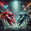 Crustacean duel