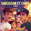 Saucisson et Chips