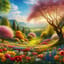 Frühling (beruhigender Sound)