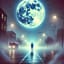 Sous la Lune