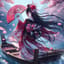 満開桜
