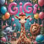 GiGi Giraffe (Children's Song)