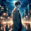 光の方へ（towards the light）