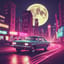 Drive Into the Moonlight