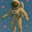 愛．太空人
