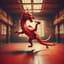 Karate ist cool mit Leo