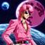 Disco on the Moon