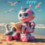 ESP | Robo chica Tina #PlushiePandemic