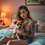 Darko, Lily and Magnetic Dog