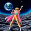 Disco on the Moon V2