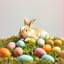 Der Osterhase lacht sich schlapp