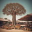 Sous le Baobab 🌴🎋