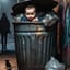 Trash Can Baby