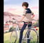 【夏の朝、ママチャリ】(Summer Morning, My Mommy Bike)