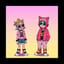 작은 미소 - HipHop Cat Girl.