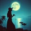 Sous La Lune(french)