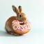 Rabbit Donut Kiss