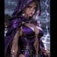 La Hechicera del Viento Negro! 