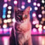 Стильный кот