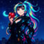 ブラックスノーホワイト  (Black Snow White)