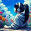 Relaxed mood