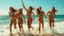 § § §  {  * *   RUNNING AND SINGING   * *   } § § § 