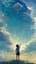 Kite in the Blue