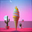 Gelato al neon ( Come Alan Mix )