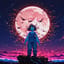 Lunar Descent: 落月の詩 