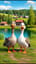 Два веселых гуся  ("Two Merry Geese" russian folk song)