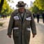 Recitaba sus poemas por el parque