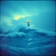 Lighthouse in the Storm