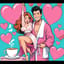 Dangling from Your Bathrobe