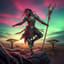 "Cosmic Cloth (Echoes of Bronze)" by RA