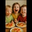 Spaghetti mit Ketchup