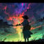 翠仄(すいそく): Verdure Lingers