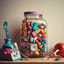 I've Got A Jar To Do [Kavita the Clank engine grabbing bags]