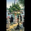 Un dimanche après-midi à l'île de la Grande Jatte