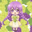 きらめく Grape Smile