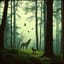 Pure Forest Soundscape – Multi-Species Birds, Monkey Calls, and Wolf Howls (Remix)