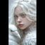 Albino girl 