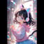 「…スキって言わニャい。」