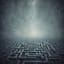 Labyrinth ohne Licht