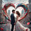 mosaïque d'amour