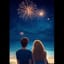 Fireworks in the Sky