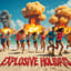 Explosive Holidays (Challenge from Tombstone Lounge)