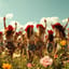 Sunshine flower power